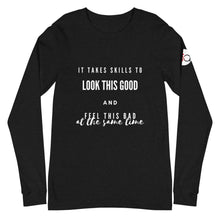 Load image into Gallery viewer, Quote Unisex Long Sleeve Tee
