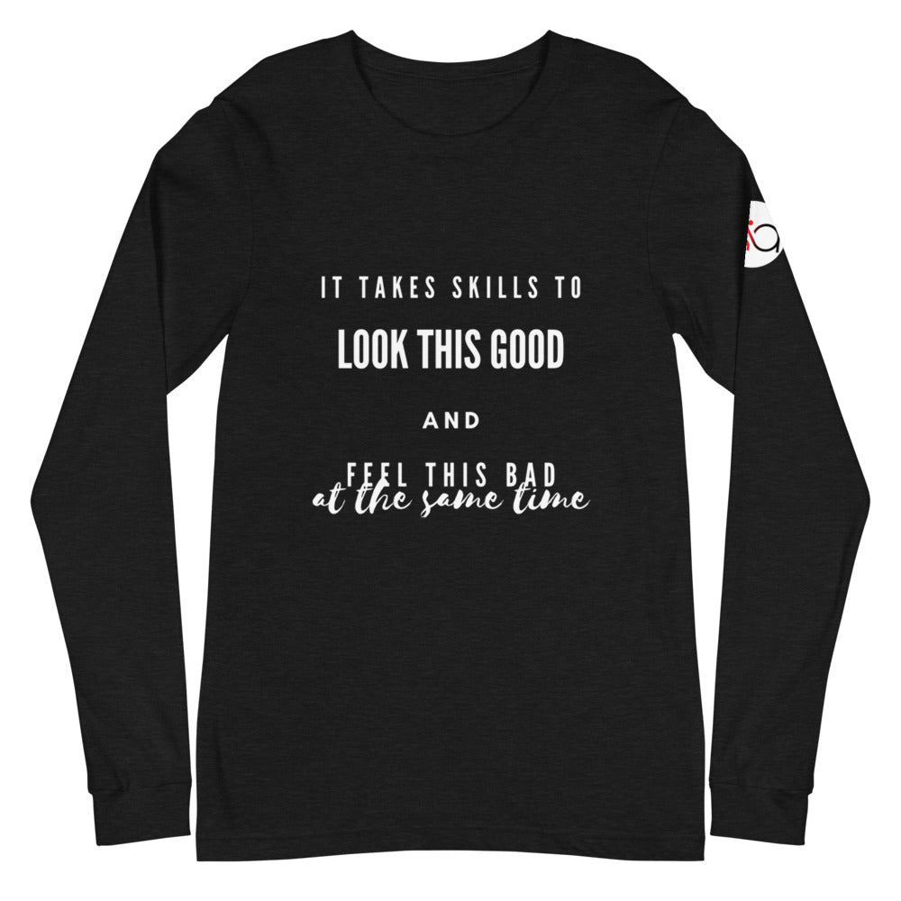 Quote Unisex Long Sleeve Tee