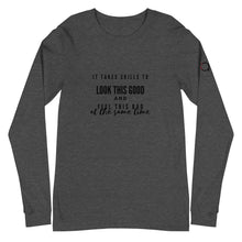 Load image into Gallery viewer, Quote Unisex Long Sleeve Tee
