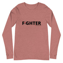 Load image into Gallery viewer, Fighter Unisex Long Sleeve Tee
