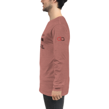 Load image into Gallery viewer, Quote Unisex Long Sleeve Tee

