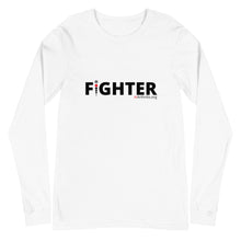 Load image into Gallery viewer, Fighter Unisex Long Sleeve Tee
