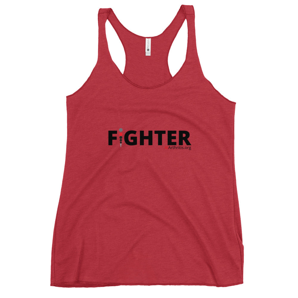 Fighter Women's Racerback Tank